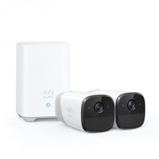 ANKER EUFYCAM2 Biztonsági Kamera Rendszer (2+1) 1080p, Széles látószög, WiFi-s, vízálló, - T88413D2