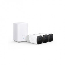 ANKER EUFYCAM2 Biztonsági Kamera Rendszer (3+1) 1080p, Széles látószög, WiFi-s, vízálló, - T88423D2
