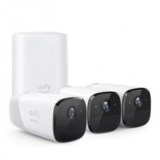 ANKER EUFYCAM2 Pro Biztonsági Kamera Rendszer (3+1) 1080p(1920x1080), Széles látószög, WiFi-s, vízálló, - T88523D2