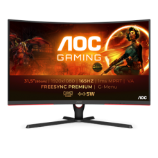 AOC Gamer 165Hz VA monitor 31.5