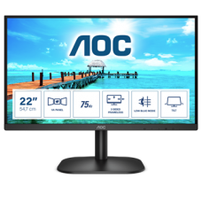 AOC VA monitor 21.5