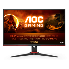 AOC Gamer 165Hz VA monitor 23.8