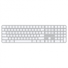 APPLE Magic Keyboard with Numeric Keypad Touch ID (2021) HU, vezeték nélküli billentyűzet számbillentyűzettel - US angol