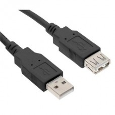 BLACKBIRD Kábel USB Hosszabító A-A, 1.8m, Male/Female