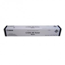CANON, C-EXV49B Lézertoner IR C250, C350, C351 nyomtatókhoz fekete, 36k