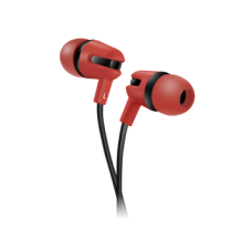 CANYON Vezetékes Fülhallgató, Mikrofonnal, piros - CNS-CEP4R