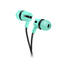 CANYON Vezetékes Fülhallgató, Mikrofonnal, zöld - CNS-CEP4G