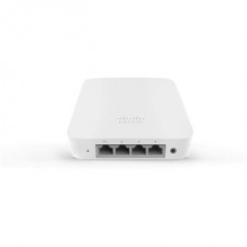 CISCO MERAKI Access Point + Switch, 2x1000Mbps (1xPOE output) + 3x1000Mbps, 1.3 Gbit/sec, Dual Band MR30H