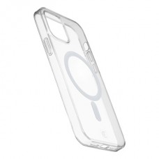 Cellularline tok iPhone 13 GLOSSMAGIPH13T mágneses tok Mag Safe töltőkhöz, átlátszó