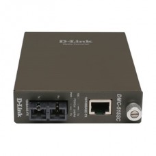 D-LINK Optikai Media Konverter 100(réz)-100FX(SC) Single mód, DMC-515SC/E