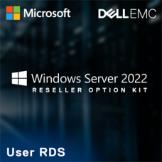 DELL EMC szerver SW - ROK Windows Server 2022 ENG, 5 RDS User CAL.