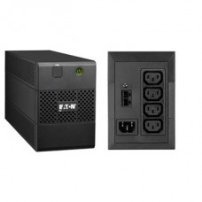 EATON UPS 5E650iUSB (4 IEC13) 650VA (360 W) LINE-INTERACTIVE szünetmentes tápegység, torony - USB interfész felügyeleti