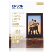 EPSON Fotópapír Premium Glossy Photo Paper - 13x18cm - 255 g/m2 - 30 Lap