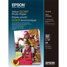 EPSON Fotópapír Value Glossy A4, 183 g/m2, 50 sheets