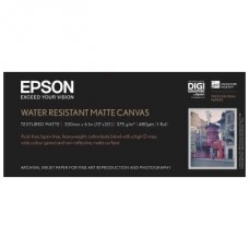 EPSON WaterResistant Matte Canvas Roll, 13