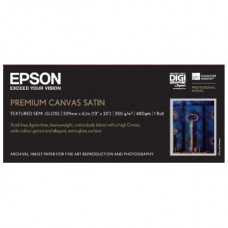 EPSON Premium Canvas Satin, 13