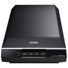 EPSON Scanner - Perfection V600 Photo (A4, 6400x9600 DPI, USB, dia, film)