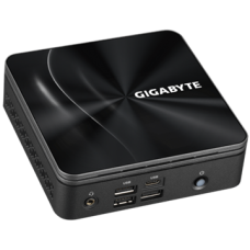 GIGABYTE PC BRIX, AMD Ryzen R3-4300U 4.1GHz, HDMI, MiniDisplayport, LAN, WIFI, BT, COM, 7xUSB 3.2