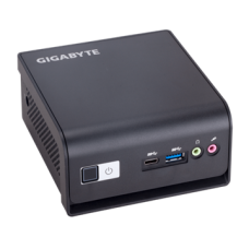 GIGABYTE PC BRIX, Intel Celeron N4500 2.8 GHz, HDMI, MiniDisplayport, LAN, WIFI, Bluetooth, 2,5