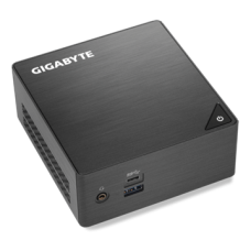 GIGABYTE PC BRIX, Intel Pentium J5005 2.8 GHz, HDMI, MiniDisplayport, LAN, WIFI, Bluetooth, 2,5