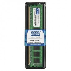 GOODRAM Memória DDR3 4GB 1333MHz CL9 SR DIMM