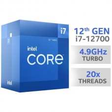 INTEL CPU S1700 Core i7-12700 2.1GHz 25MB Cache BOX