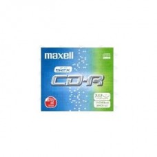 MAXELL CD lemez CD-R80 52x Slim tok
