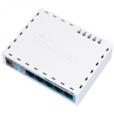 MIKROTIK Vezetékes Router 5 x 10/100 RJ45 RouterBOARD RB750 r2