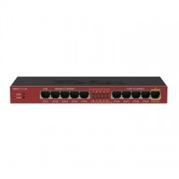 MIKROTIK Vezetékes Router RouterBOARD RB2011iL-in 5 x 100 Mbps + 5 x 1000 Mbps