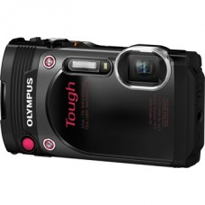 OLYMPUS Fényképezőgép TG-870, vizálló, ütésálló, fekete