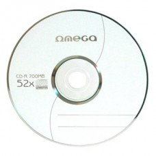 OMEGA CD lemez CD-R80 52x Papír tok