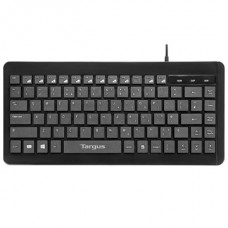 TARGUS Billentyűzet AKB631UKZ, Compact Wired Multimedia Qwerty Keyboard