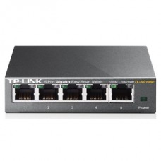 TP-LINK Switch 5x1000Mbps, Easy Smart, TL-SG105E