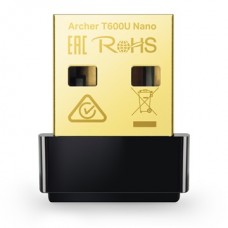 TP-LINK Wireless Adapter USB Dual Band AC600, Archer T600U Nano