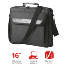 TRUST Notebook táska 21080, Atlanta Carry Bag for 16