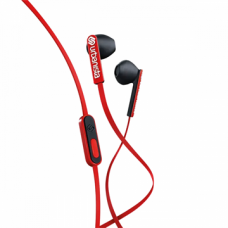 URBANISTA Fülhallgató - SAN FRANCISCO multi-functional earphone, Red Snapper - Red