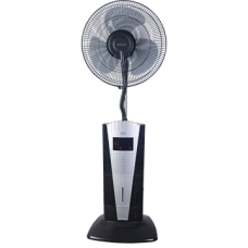 VIVAX FS-41M párásító ventilátor, 40 cm átmérő, LED kijelző, távirányító, hőmérséklet kijelző, 8 órás időzítő