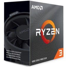 AMD AM4 CPU Ryzen 3 4300G 3.8GHz 4MB Cache