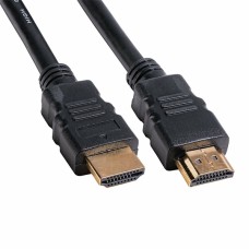 BLACKBIRD Kábel HDMI male/male összekötő 2K 0,5m, Fekete