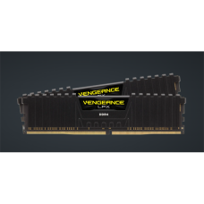 CORSAIR Memória VENGEANCE DDR4 32GB 3600MHz C16 LPX (Kit of 2), fekete
