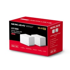 MERCUSYS Wireless Mesh Networking system AX1800 HALO H70X(2-PACK)